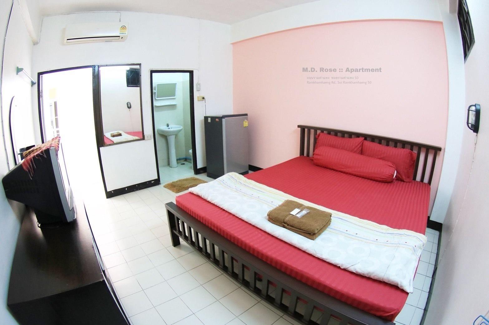 Md Rose Apartment Bangkok Exterior foto