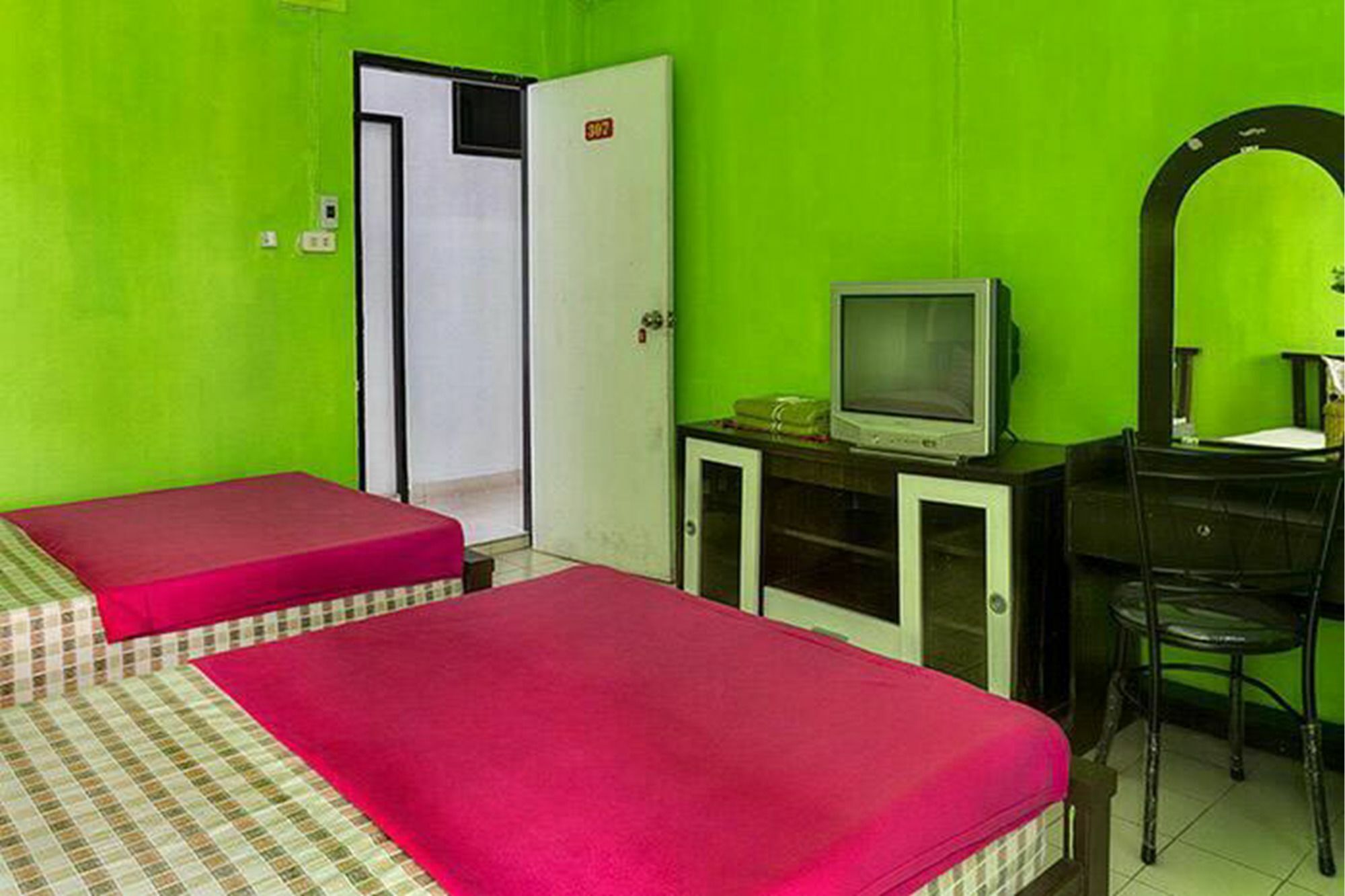 Md Rose Apartment Bangkok Exterior foto