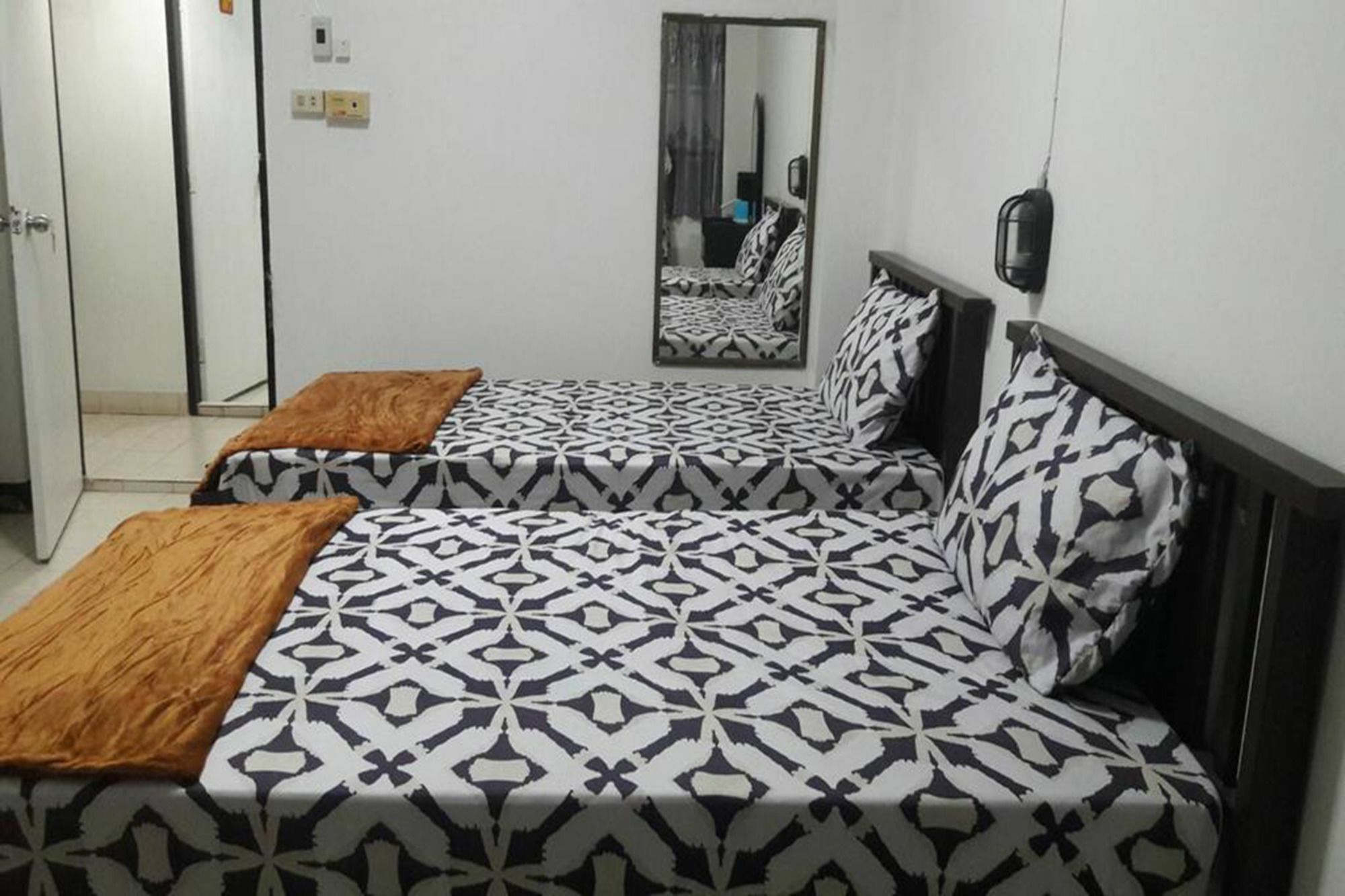 Md Rose Apartment Bangkok Exterior foto